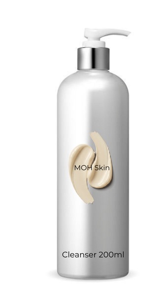 MOH Skin Care Replenishing Face Wash tube
