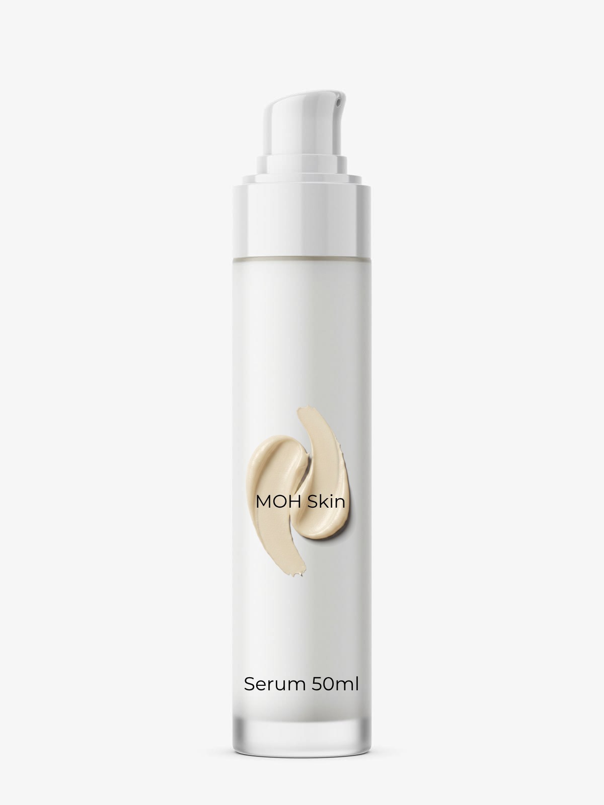 MOH Skin Care serum bottle