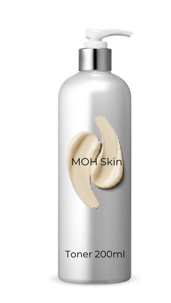 MOH Skin Care Pigment Clear Toner bottle